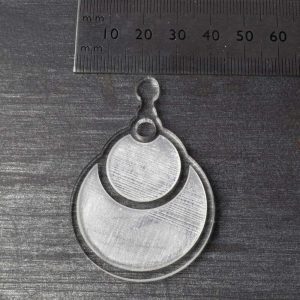 Acrylic blank 5 for mold