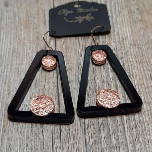Balancelle black/pink mirror