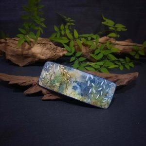 barrette for thick hair